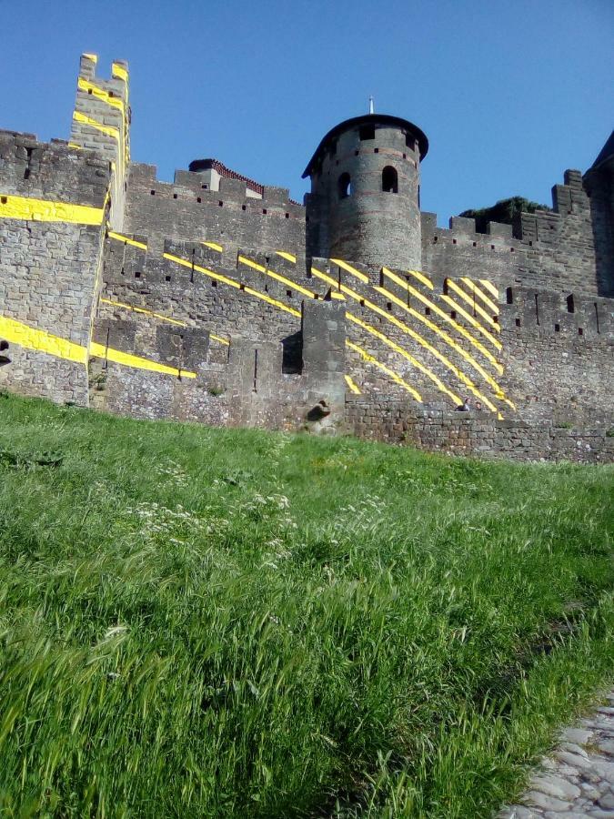 O Bon Endroit Apartment Carcassonne Luaran gambar